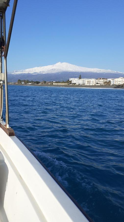 Etna Mare Apartment Mascali Bagian luar foto
