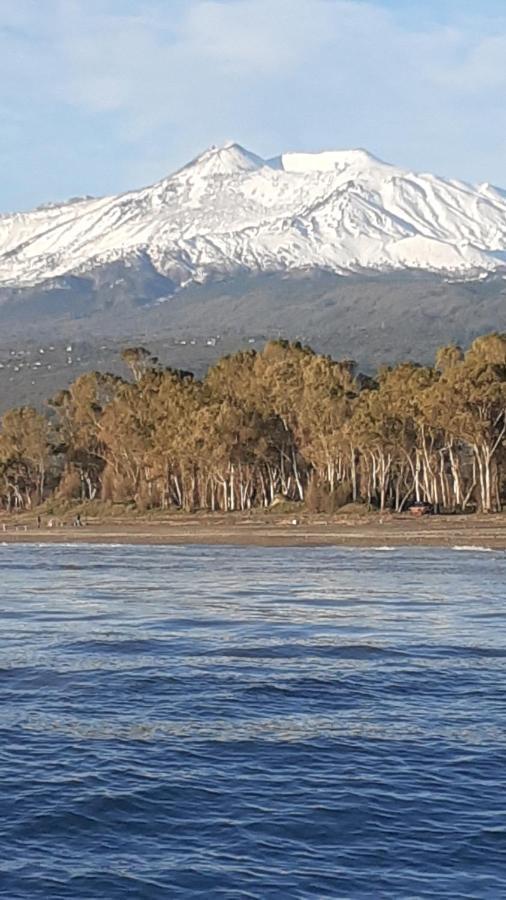 Etna Mare Apartment Mascali Bagian luar foto