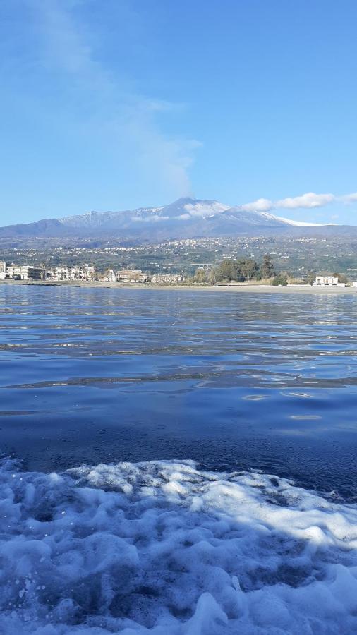 Etna Mare Apartment Mascali Bagian luar foto