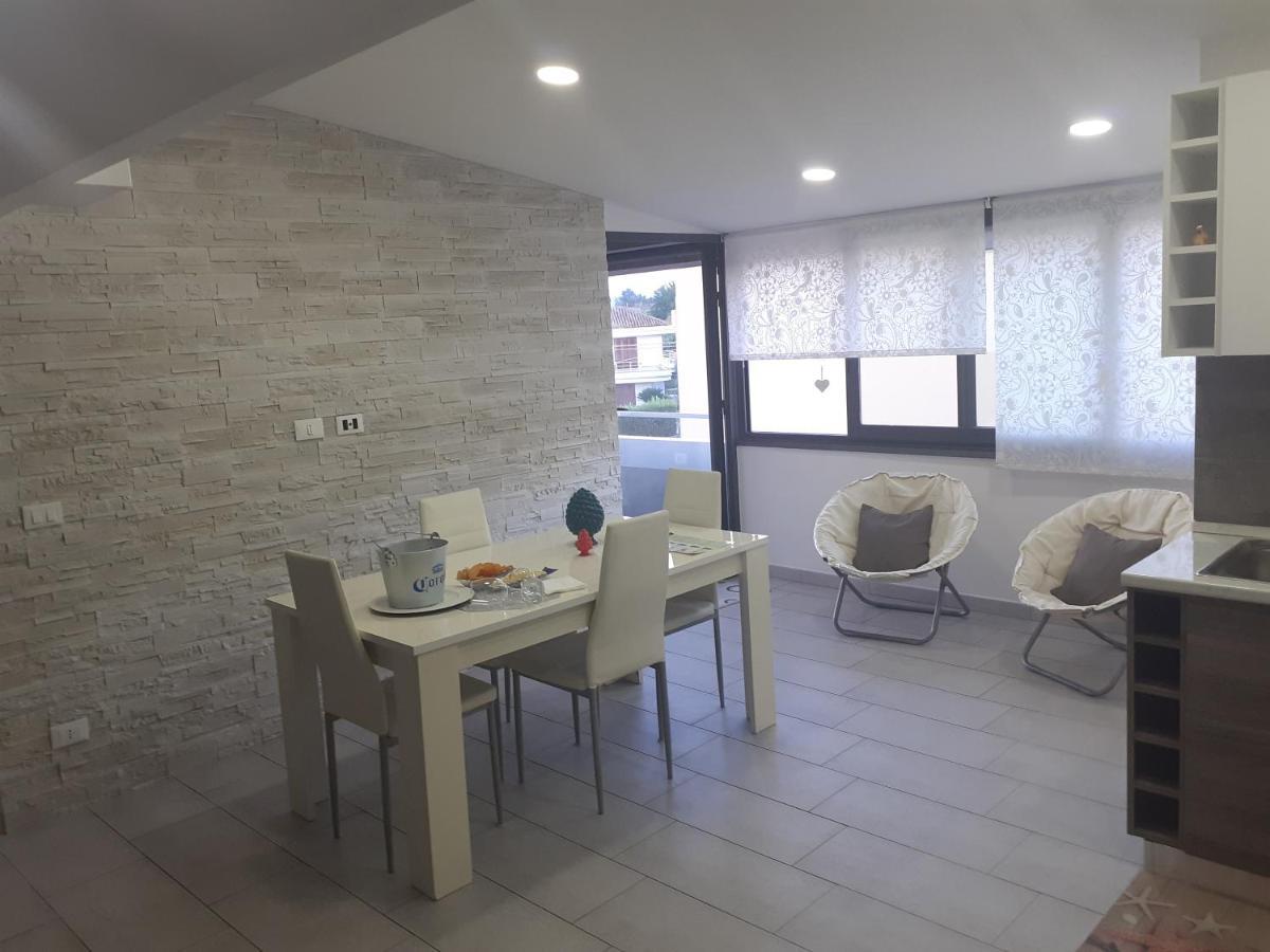 Etna Mare Apartment Mascali Bagian luar foto